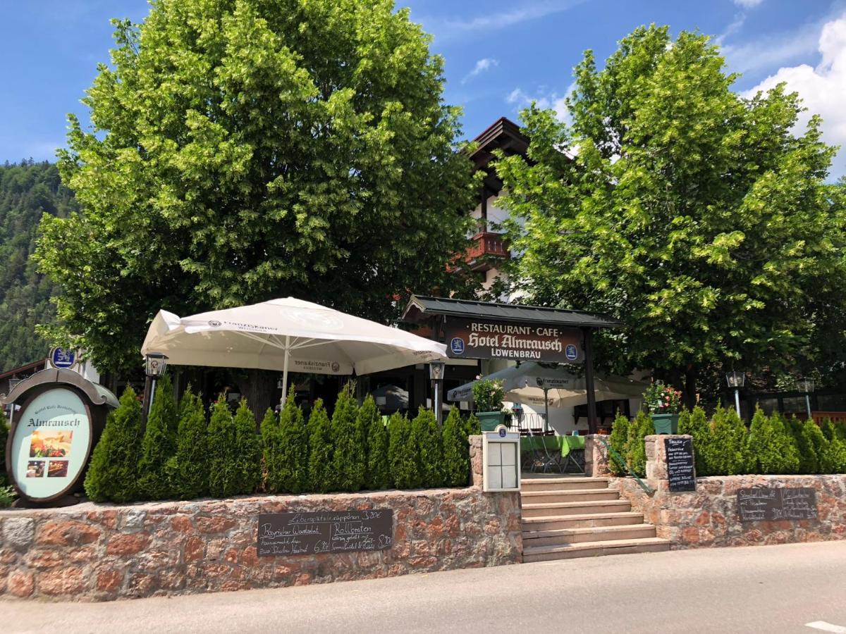 Hotel Almrausch Reit im Winkl Exterior foto
