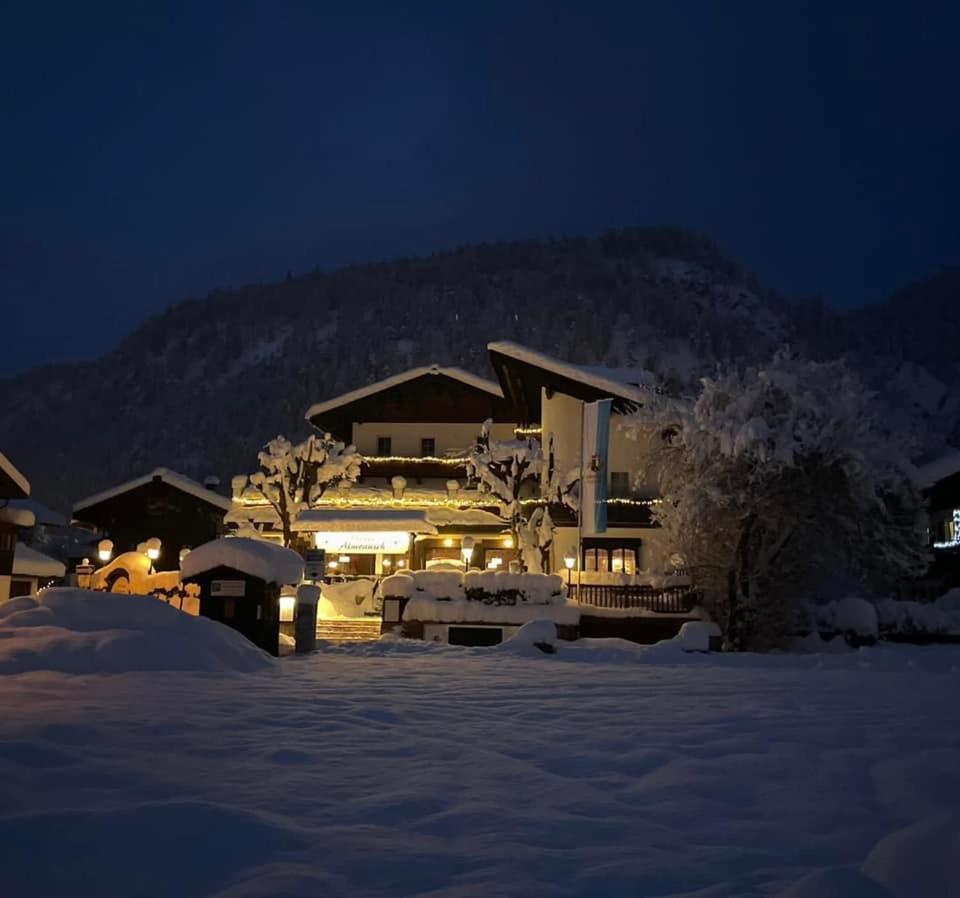 Hotel Almrausch Reit im Winkl Exterior foto
