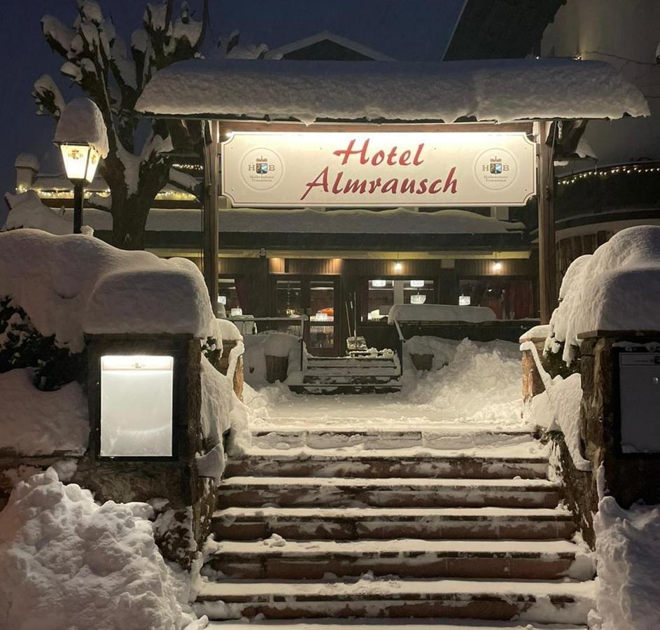 Hotel Almrausch Reit im Winkl Exterior foto
